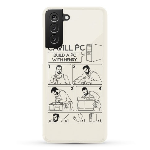 Cavill PC Parody Phone Case